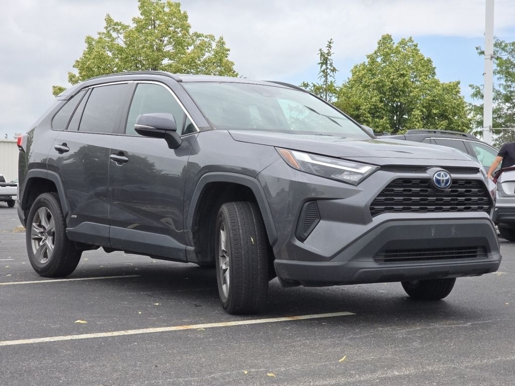 Certified Used 2023 Gray Toyota XLE image 3