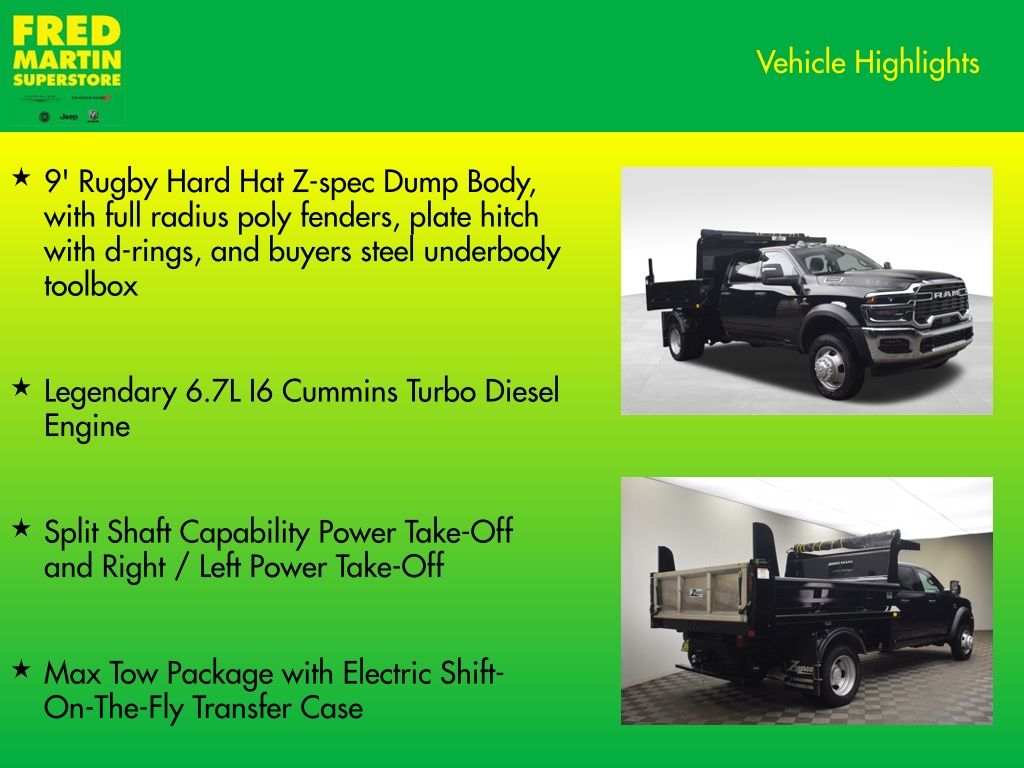 new 2026 Ram 5500HD car, priced at $83,396