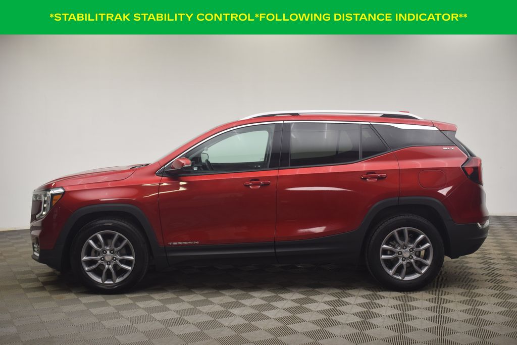 used 2024 GMC Terrain car, priced at $21,000