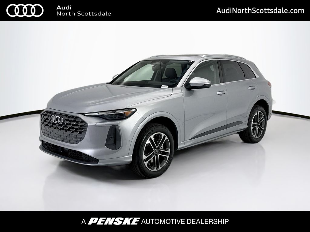 Silver Metallic 2026 Audi Q5 SUV / Crossover All-Wheel Drive 7-Speed Automatic