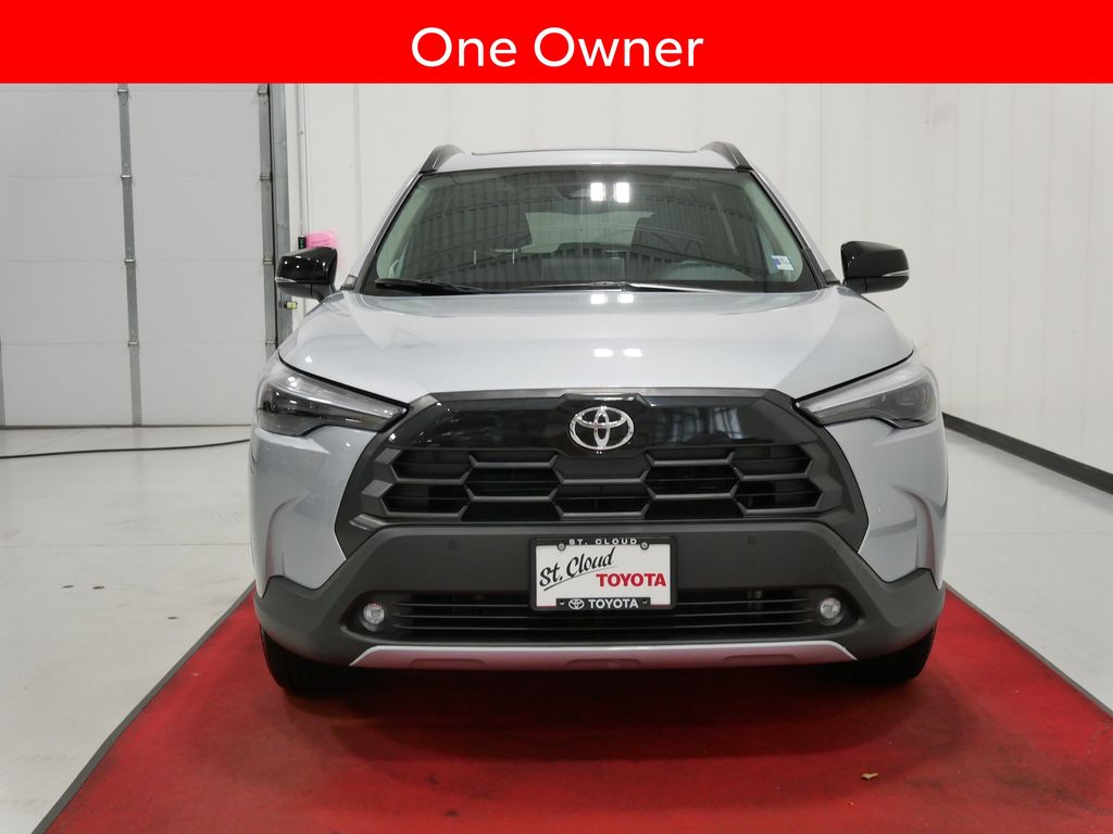 Used 2026 Toyota Corolla Cross XLE with VIN 7MUDAABG9TV174557 for sale in Waite Park, Minnesota