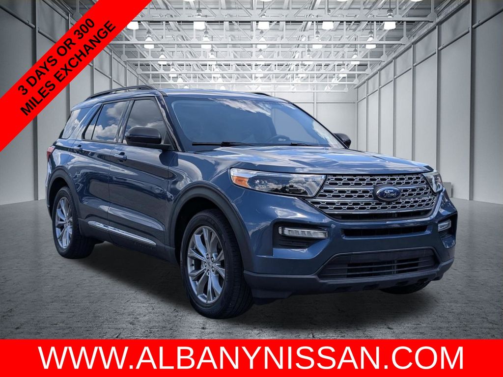 2020 Ford Explorer XLT RWD