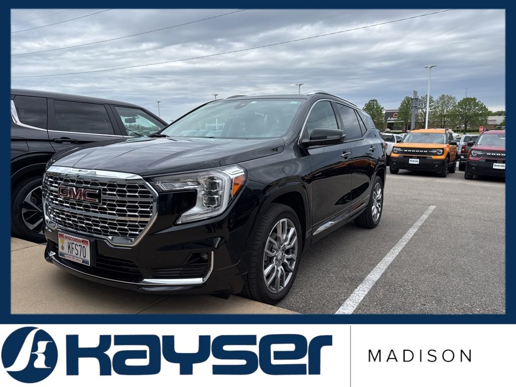 2022 GMC Terrain Denali