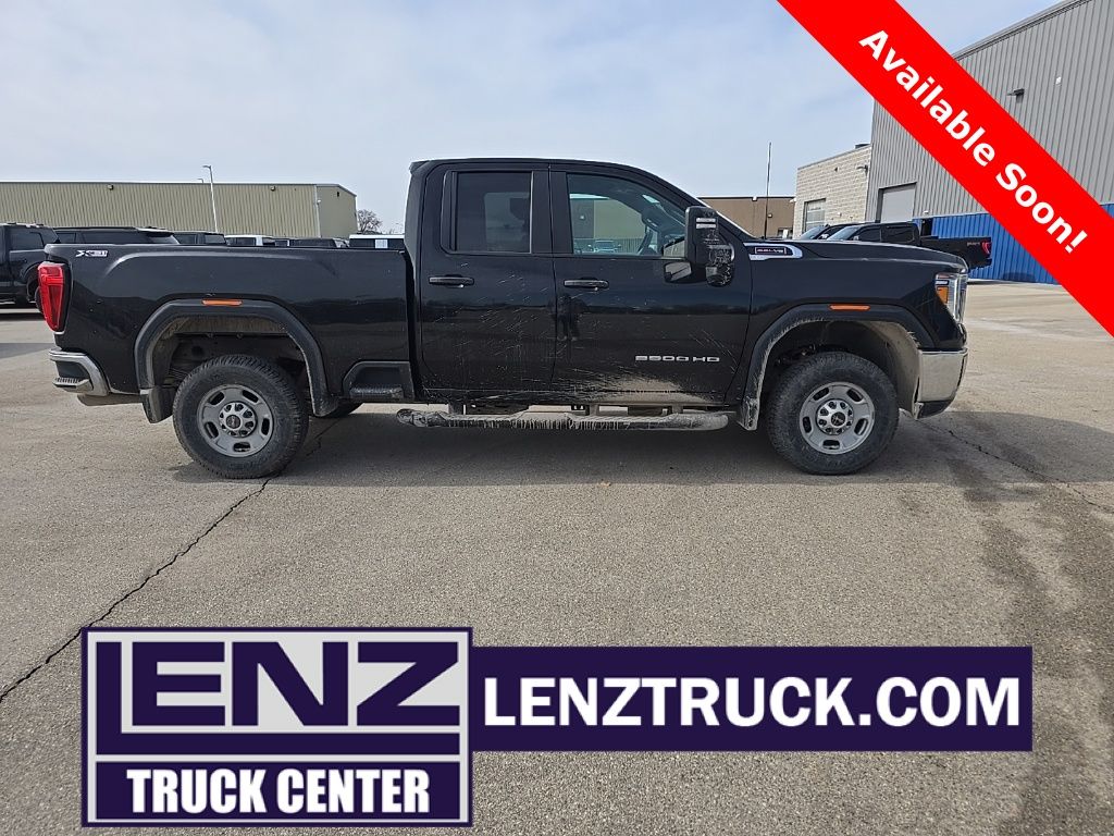 2022 GMC Sierra 2500HD Pro Double Cab 4WD