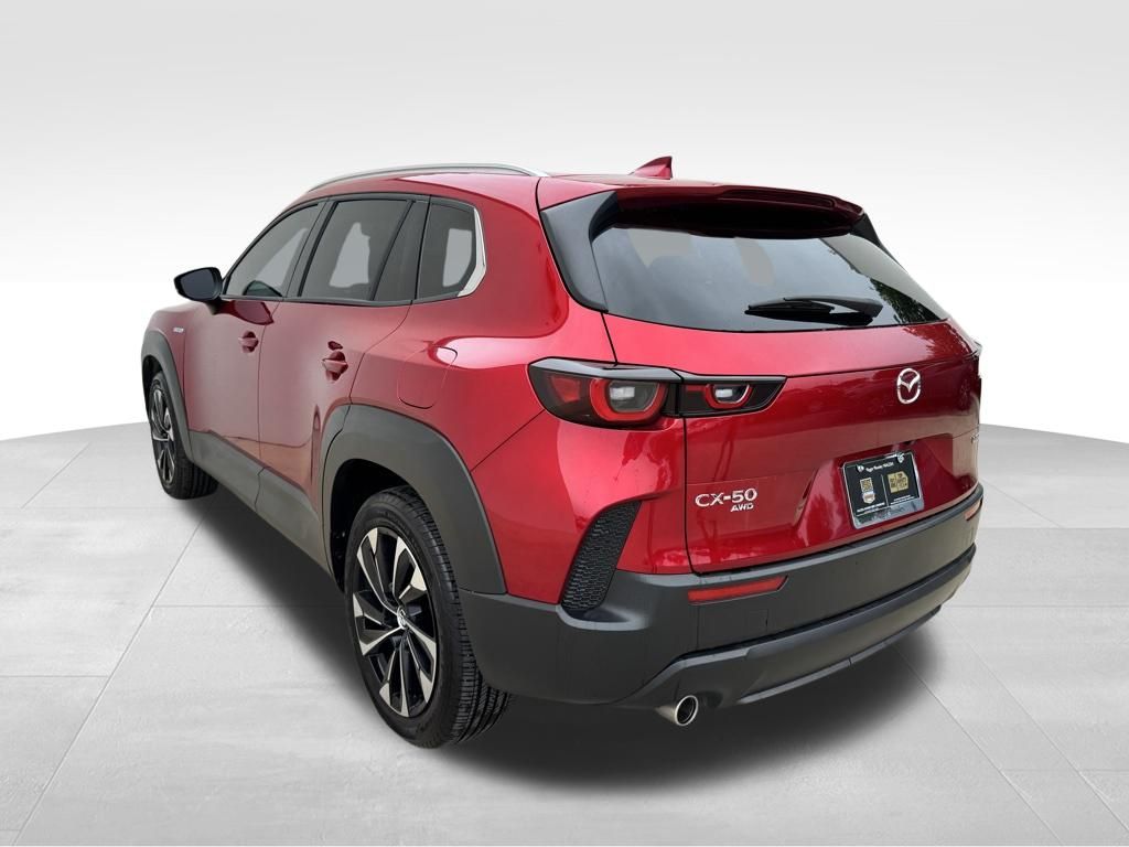 Used Car 2025 Mazda Cx-50 Hybrid  Premium Plus For Sale Under $40,000 In Georgetown, Texas