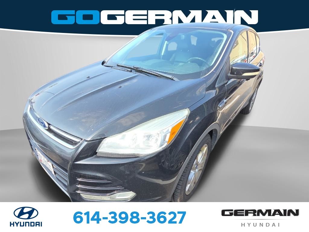 Used 2013 Black Ford SEL image 4