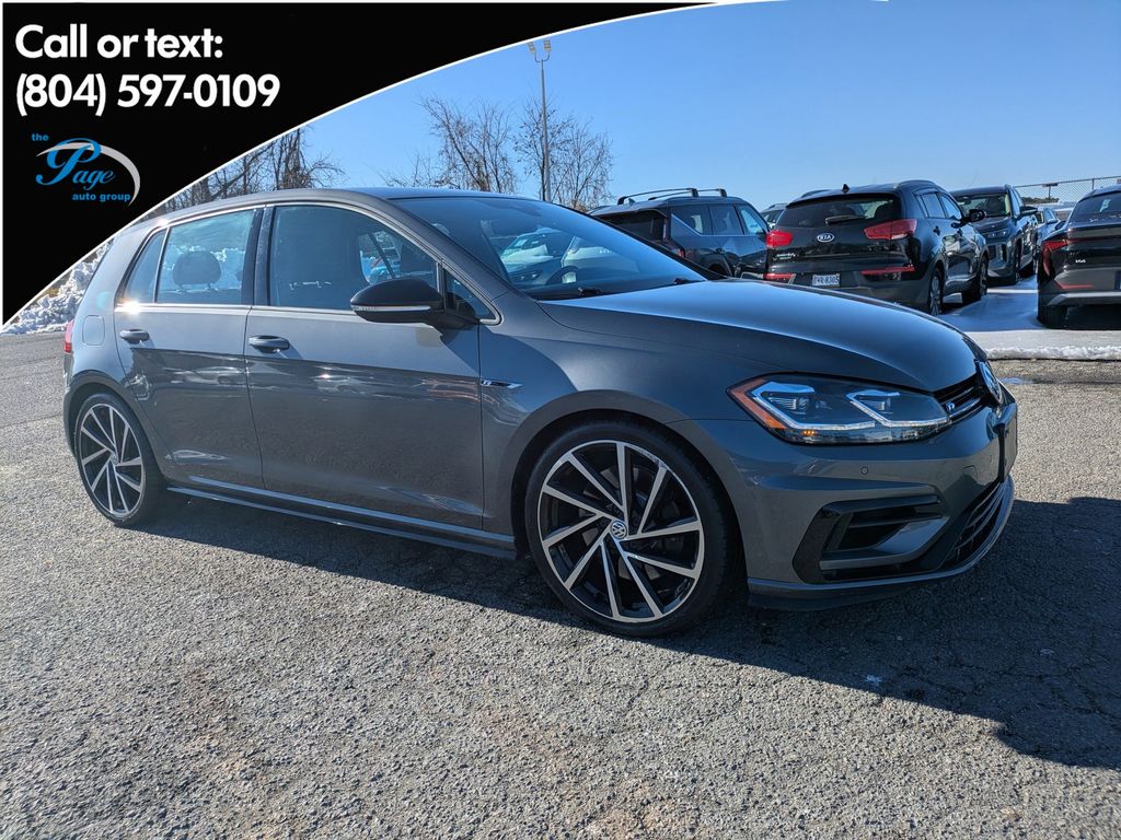 2019 Volkswagen Golf R AWD
