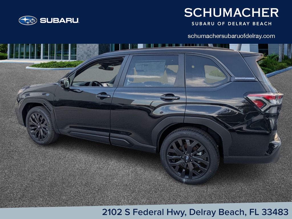 new 2026 Subaru Forester car, priced at $36,199