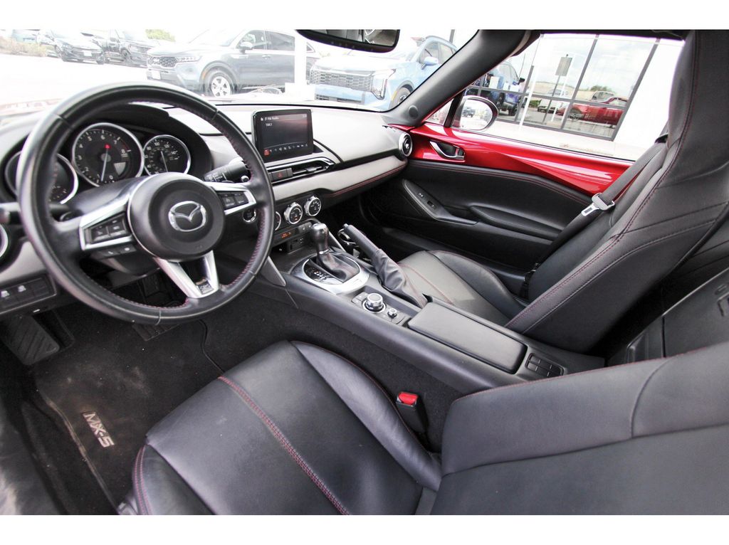 2019 Mazda Miata RF Grand Touring Red at Emmons Autoplex