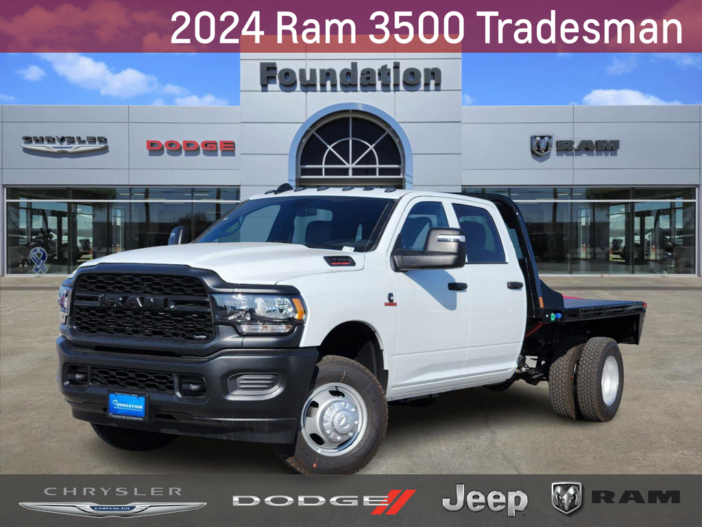 2024 Ram 3500 Tradesman 1