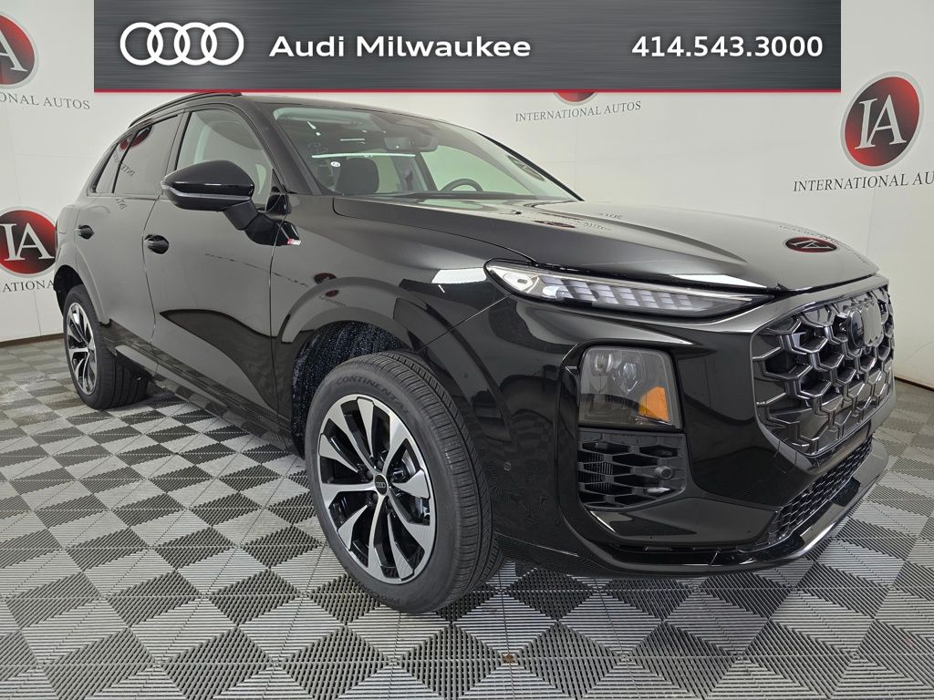 Mythos Black Metallic 2026 Audi Q3 SUV / Crossover All-Wheel Drive 7-Speed Automatic