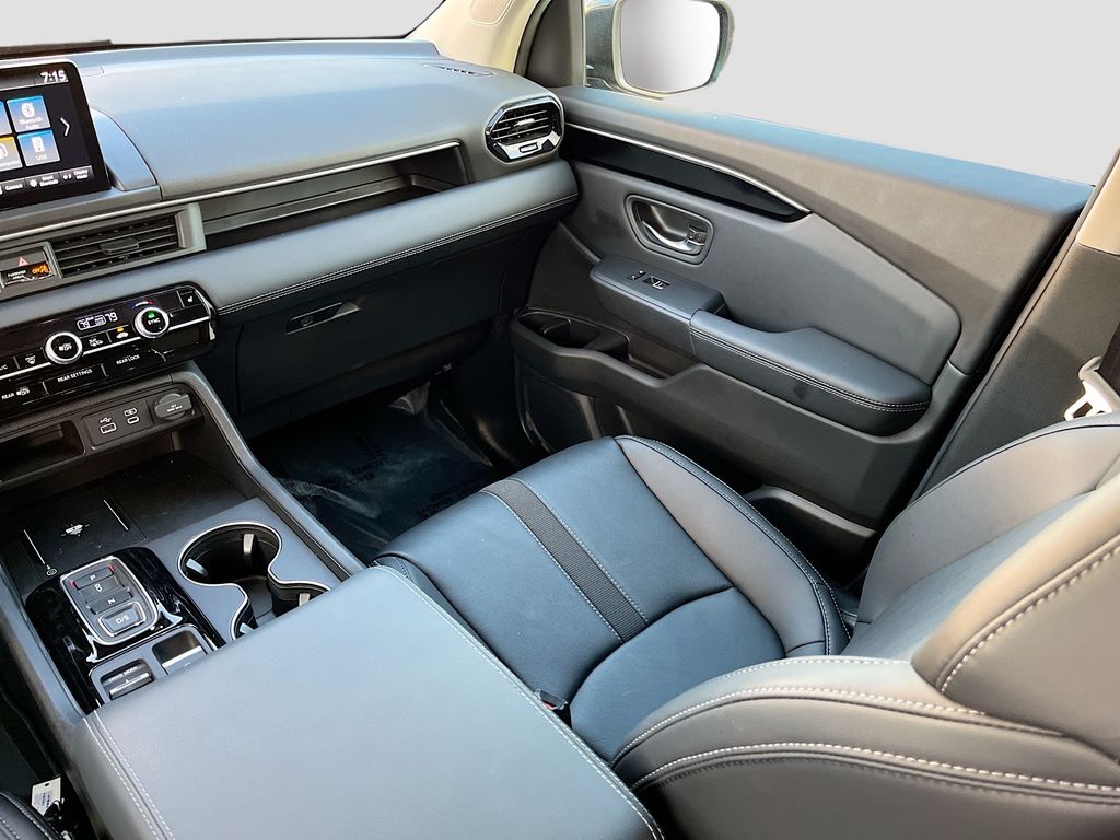 2025 Honda Pilot EX-L Blue at AutoSavvy Houston Northwest
