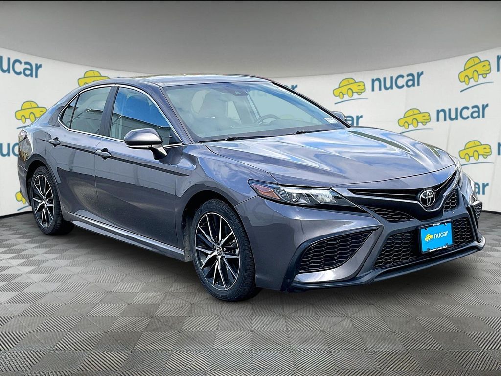 Predawn Gray Mica 2024 Toyota Camry Sedan Front-Wheel Drive 8-Speed Automatic