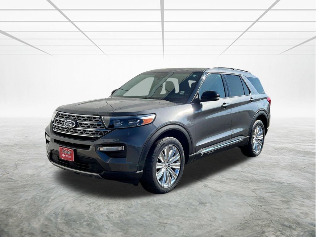2023 Ford Explorer Hybrid Limited AWD