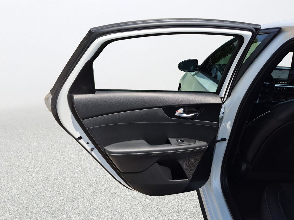 2023 Kia Forte GT-Line White at North Houston Mitsubishi