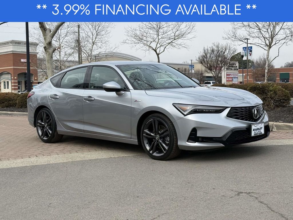 2024 Acura Integra FWD with A-SPEC Package