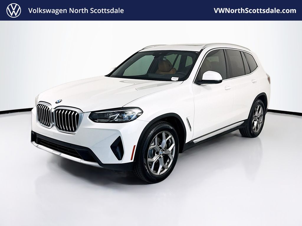 2022|BMW|X3|sDrive30i|4D Sport Utility