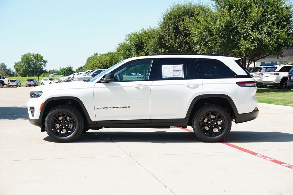 New Car 2025 Jeep Grand Cherokee  Altitude X For Sale Under $40,000 In Weatherford, Texas