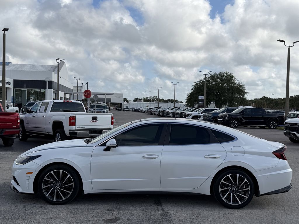 used 2021 Hyundai Sonata car, priced at $24,991