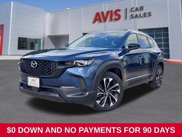 Blue Metallic 2025 Mazda CX-50 SUV / Crossover All-Wheel Drive Continuously Variable Transmission