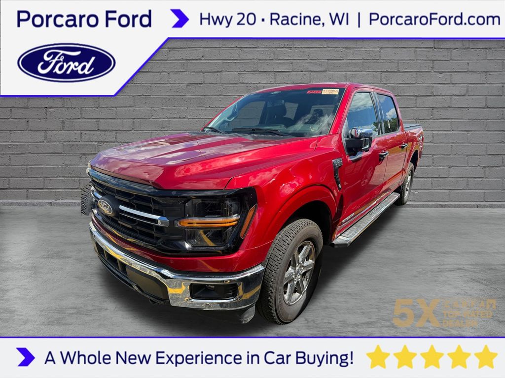  2025 Ford F-150 XLT SuperCrew 4WD   