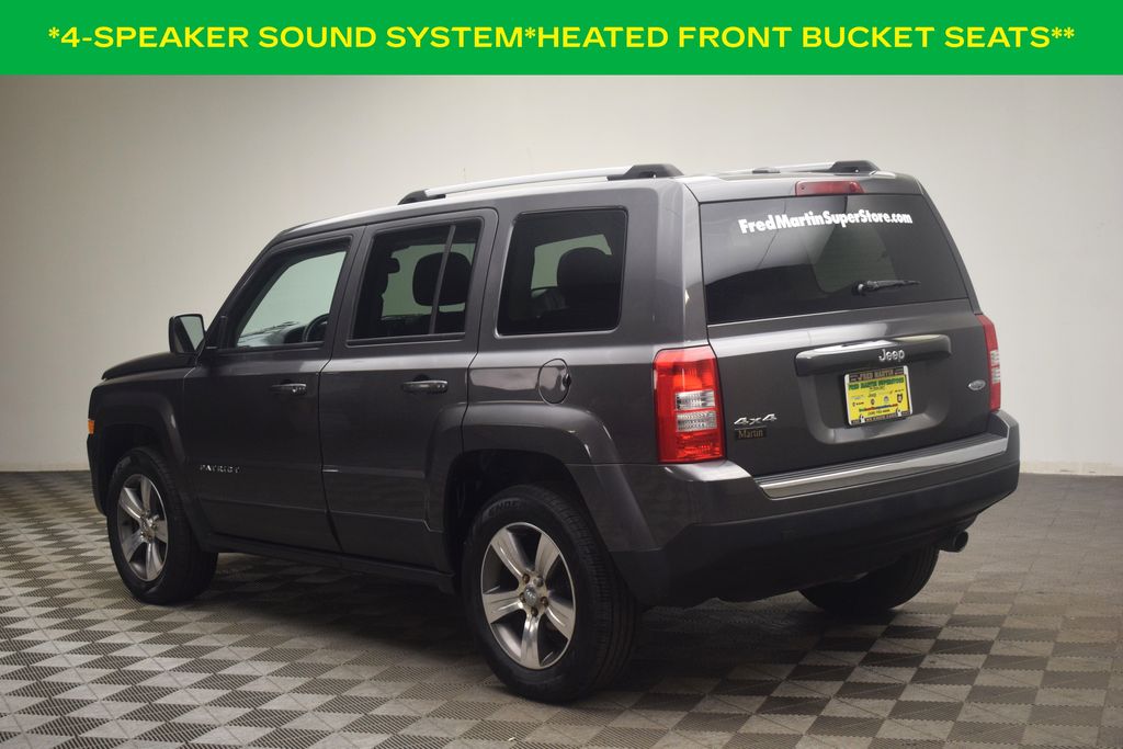 used 2017 Jeep Patriot car, priced at $11,800