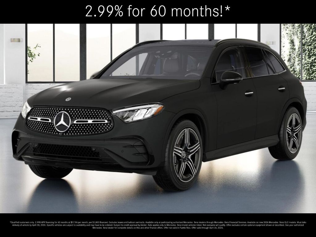2026 Mercedes-Benz GLC GLC 300