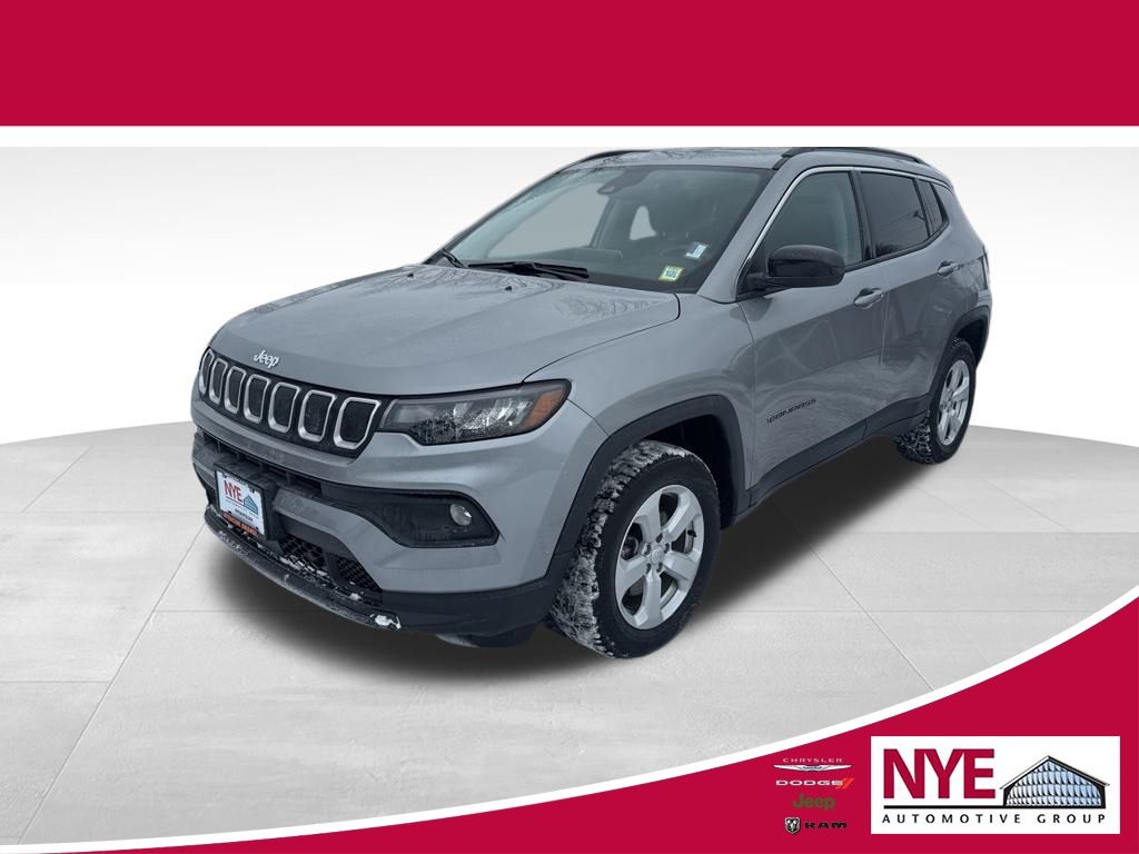2022 Jeep Compass Latitude 4WD