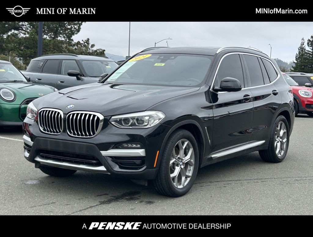 Thumbnail: 2021 BMW X3 - 1