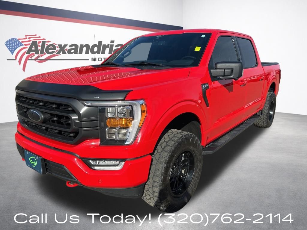 2021 Ford F-150 XLT SuperCrew 4WD