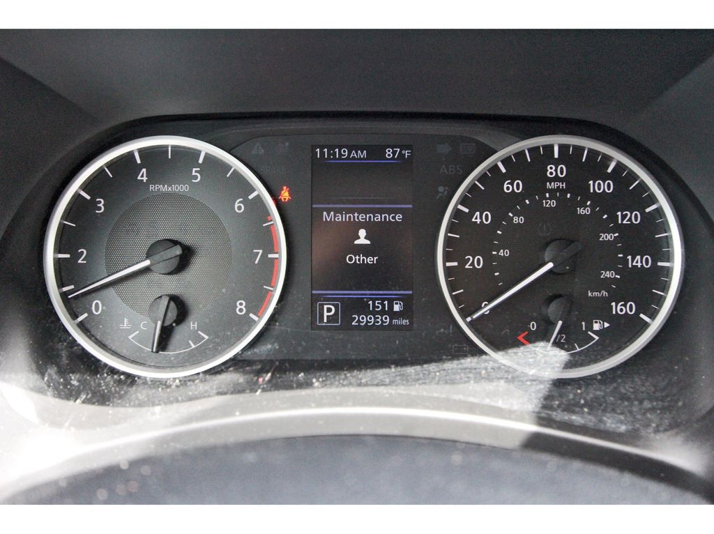2024 Nissan Sentra S White at North Houston Mitsubishi