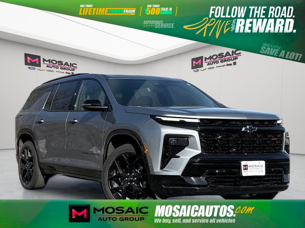 Used 2025 Chevrolet Traverse RS SUVs