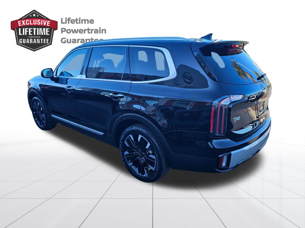 2024 Kia Telluride SX Black at Matthews Motors of Wilmington