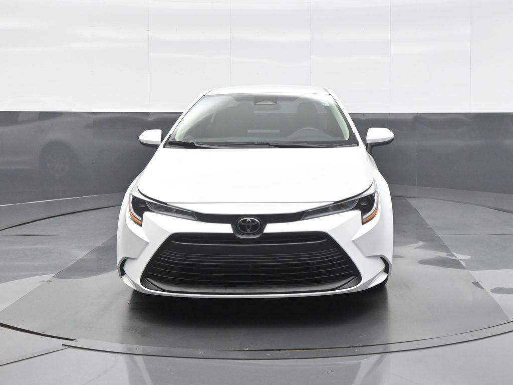 Certified 2025 Toyota Corolla LE with VIN 5YFB4MDE7SP330818 for sale in Kansas City