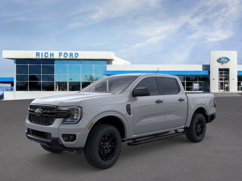 Avalanche 2026 Ford Ranger Pickup Truck Four-Wheel Drive Automatic