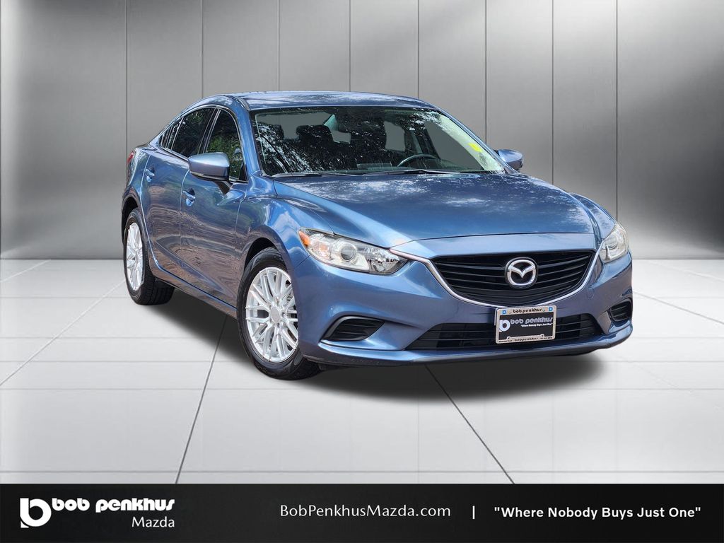 2017 Mazda MAZDA6 Sport