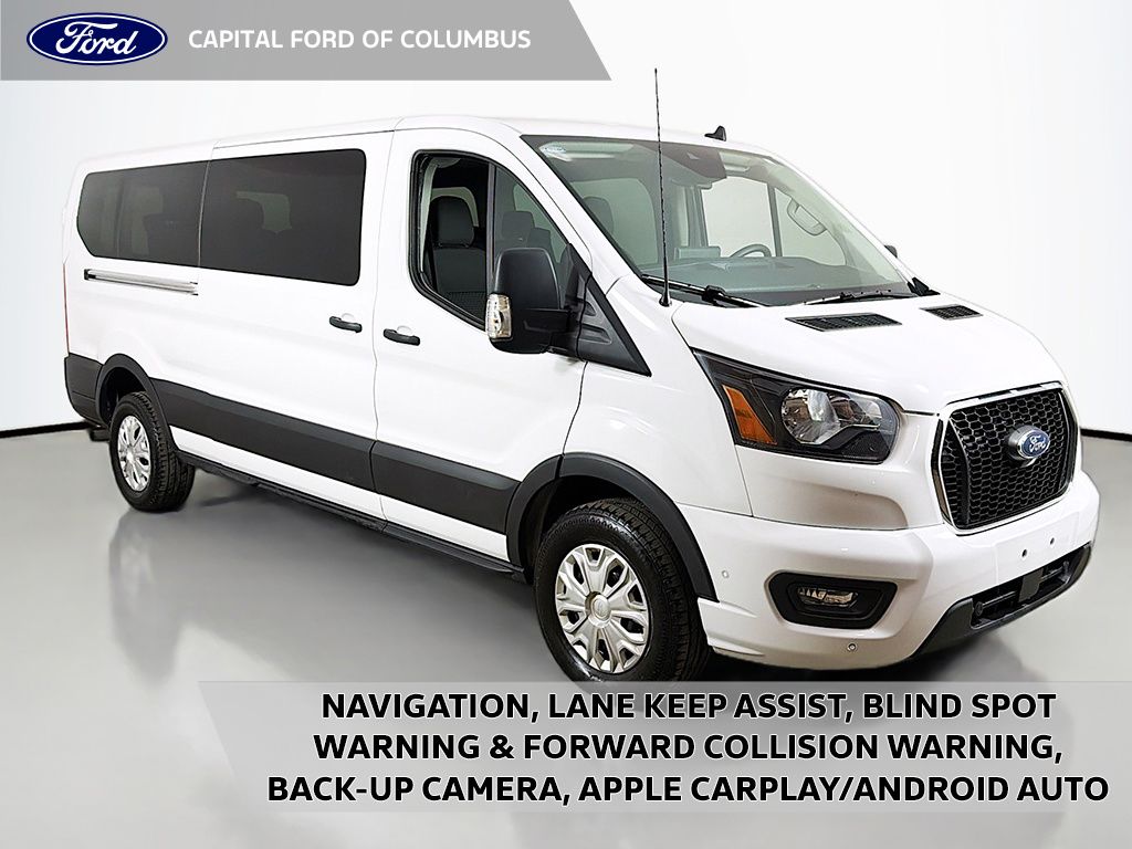 2023 Ford Transit Passenger 350 XLT Low Roof LB RWD