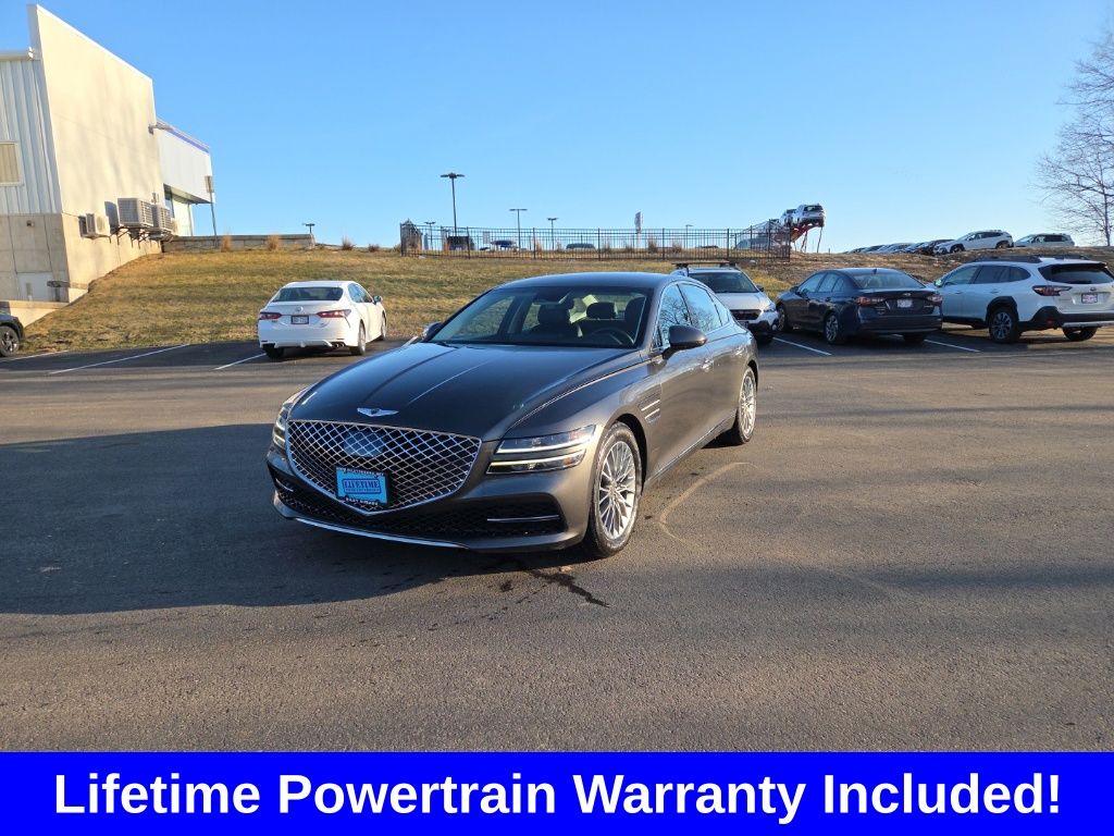 2023 Genesis G80 2.5T RWD