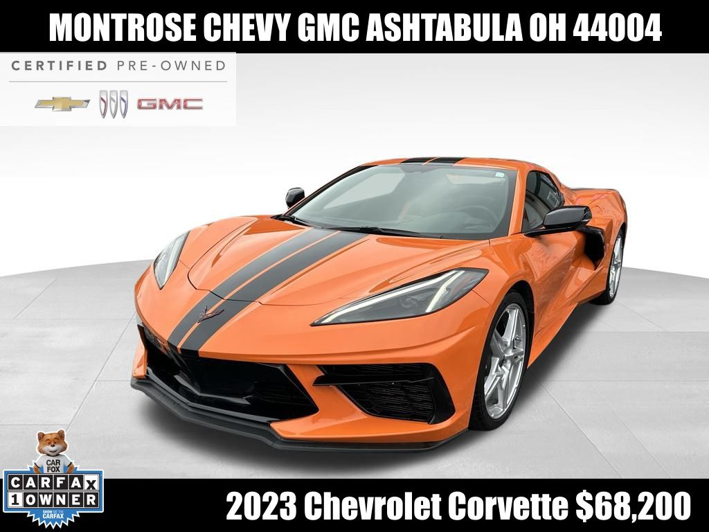 2023 Chevrolet Corvette Stingray 1LT Convertible RWD