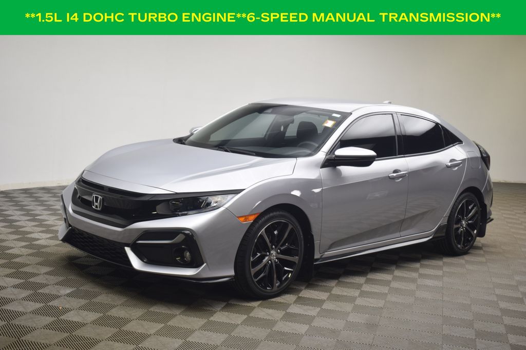 used 2020 Honda Civic car, priced at $18,000