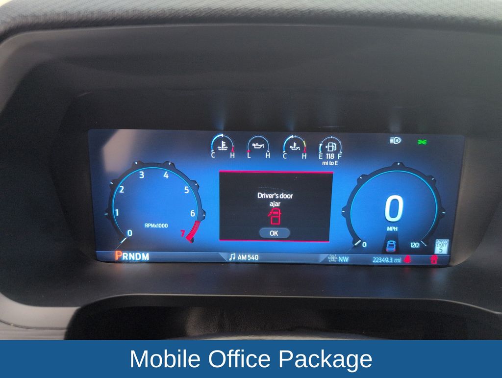 Certified Used 2025 Blue Ford XLT image 20