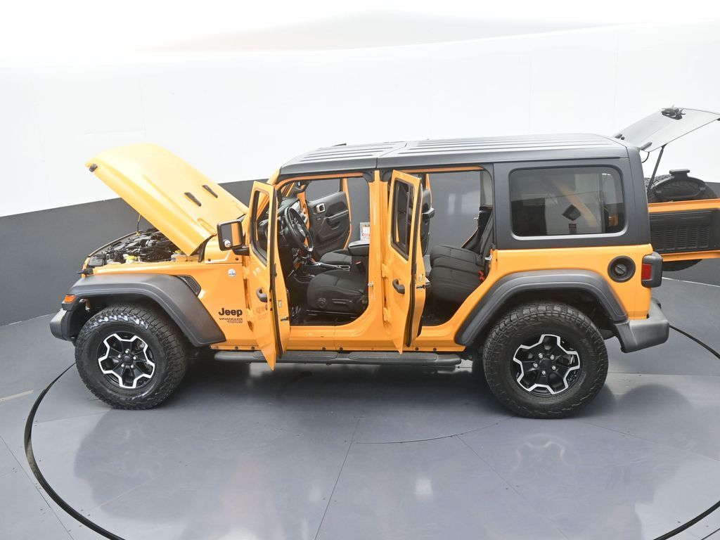 Used 2018 Hellayella Clearcoat Jeep Unlimited Sport S image 66
