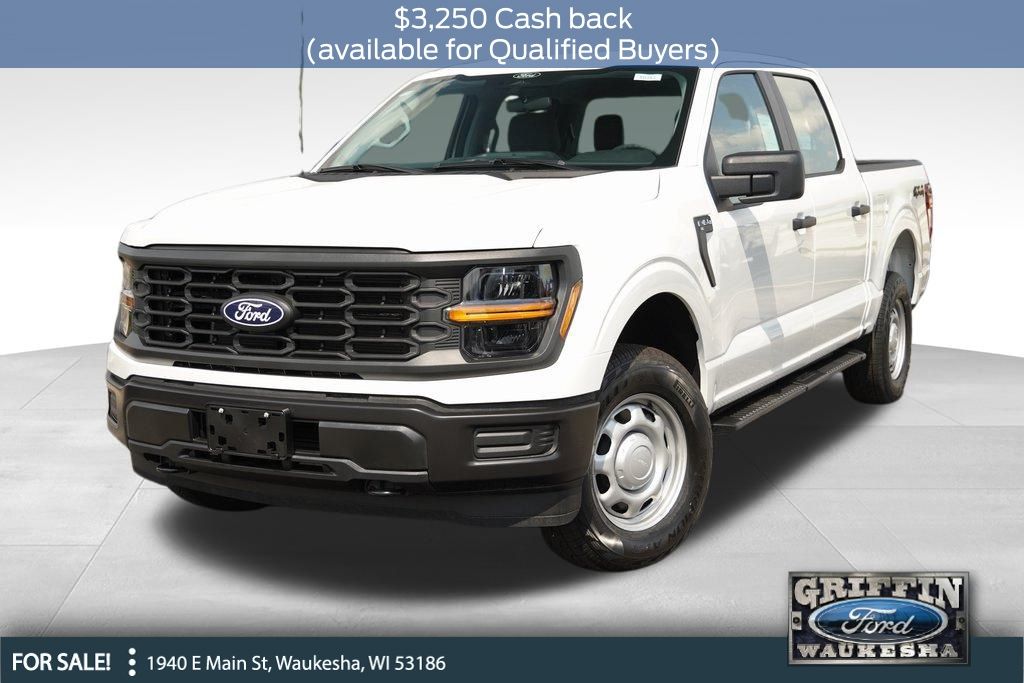 2025 Ford F-150 XL SuperCrew 4WD