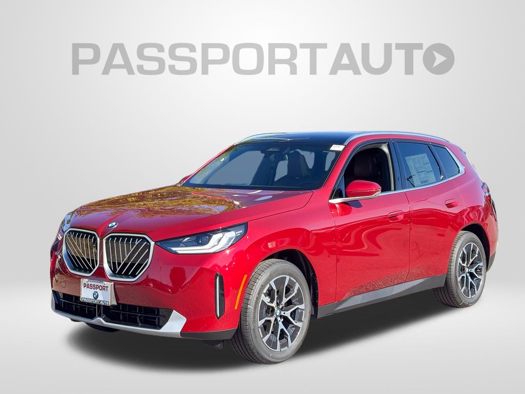 Vegas Red Metallic 2026 BMW X3 SUV / Crossover All-Wheel Drive 8-Speed Automatic