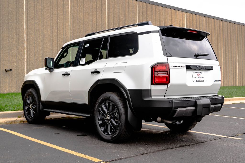 New 2027 Toyota Land Cruiser SUV