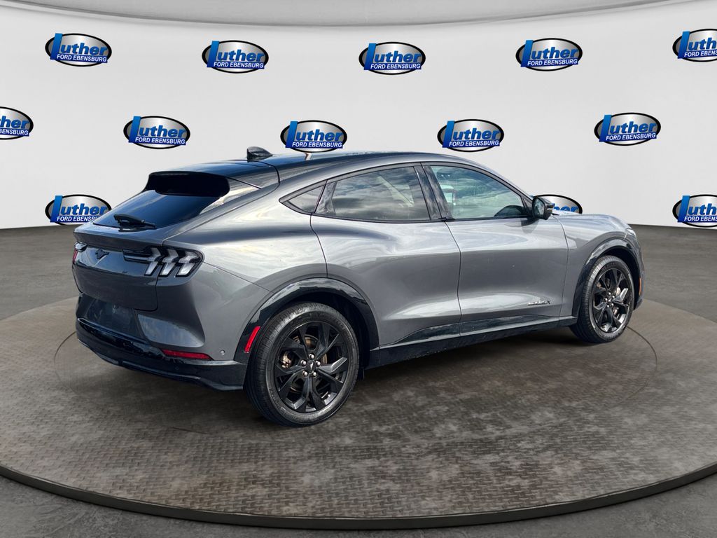 2023 Ford Mustang Mach-E Premium Gray at Grove City Ford