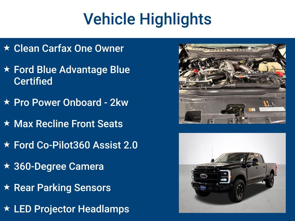 2026 Ford F-250SD Platinum