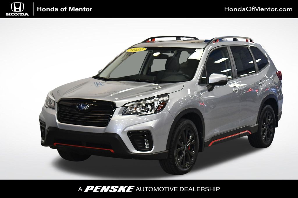 Thumbnail: 2020 Subaru Forester - 1