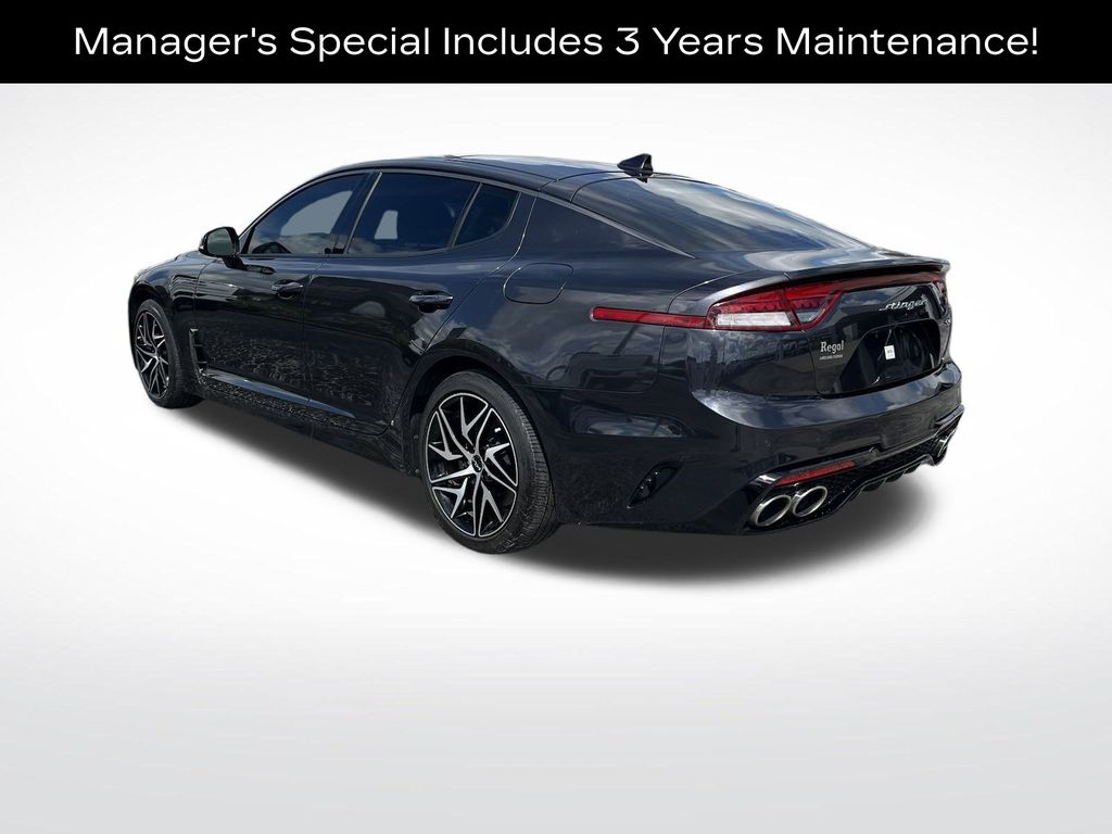 2022 Kia Stinger GT-Line 7