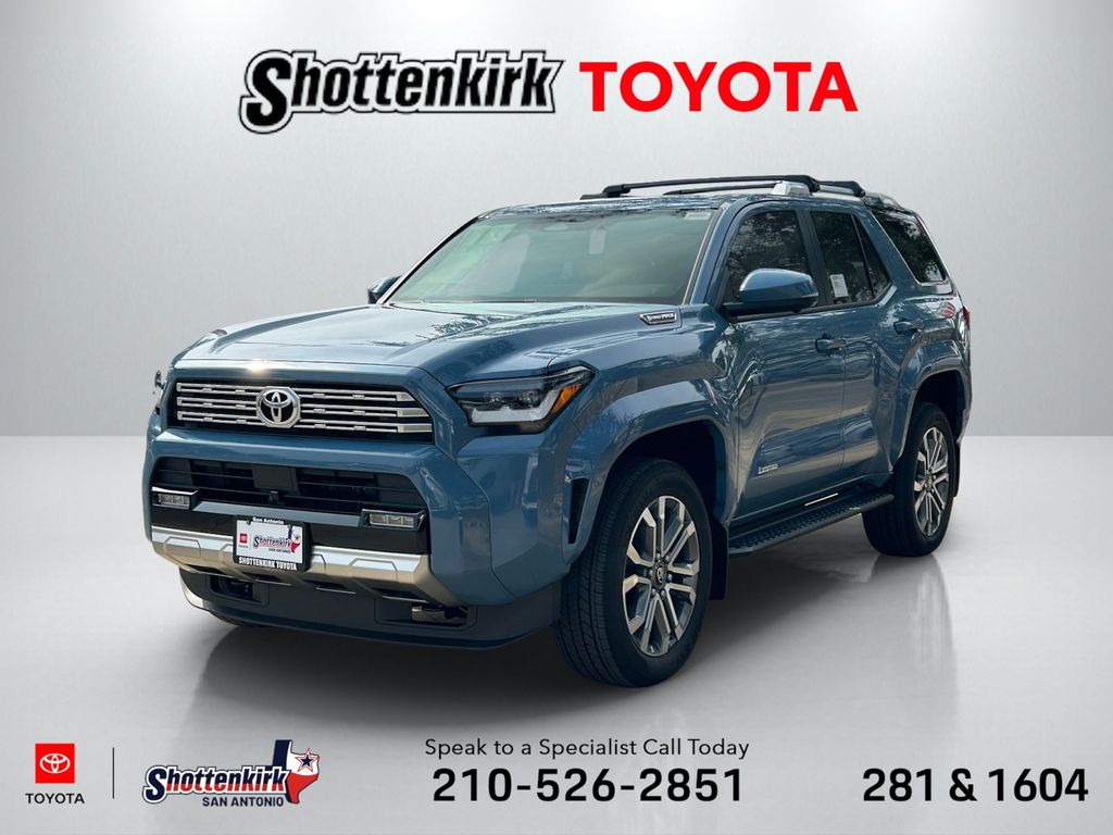 2026 Toyota 4Runner Hybrid Limited i-FORCE MAX 4WD's photo